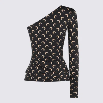 Marine Serre Black Top
