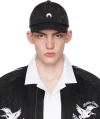 Marine Serre Hats In Bk99 Black