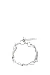 Marine Serre Lobster Claw Fastened Bracelet In 11