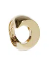Marine Serre Gold Platted Ring In Gold