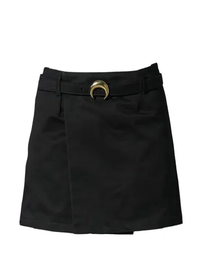 Marine Serre Skirts In Black