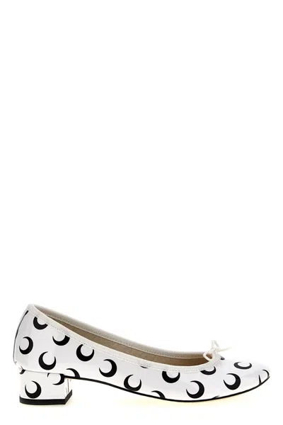 MARINE SERRE MARINE SERRE 'CAMILLE' BALLET FLATS MARINE SERRE X REPETTO