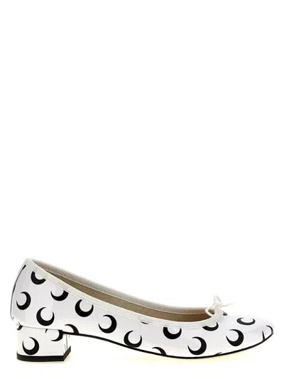 Marine Serre 'camille' Ballet Flats  X Repetto