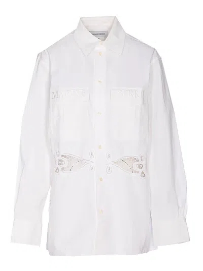 MARINE SERRE REGENERATED SHIRT