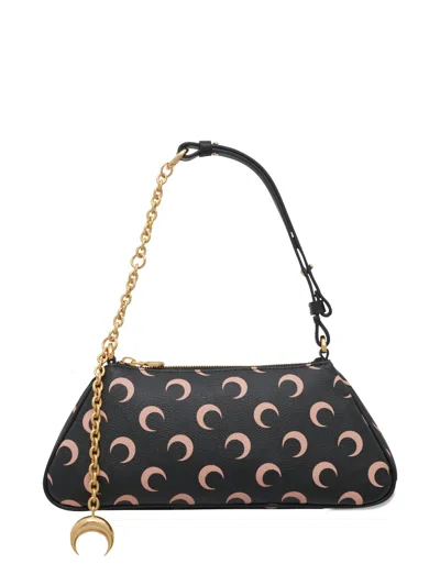 Marine Serre Canvas Core Shoulder Bag