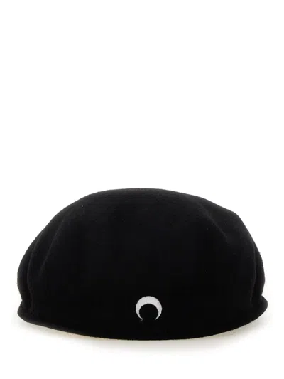 MARINE SERRE CAP WITH LOGO