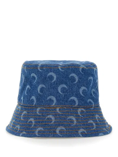 MARINE SERRE CAPPELLO BUCKET "MOON"