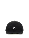 Marine Serre Cappello Da Baseball Con Logo In Black