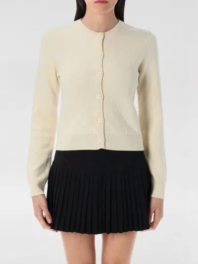 MARINE SERRE 针织开衫 MARINE SERRE 女士 颜色 米色,G58780022