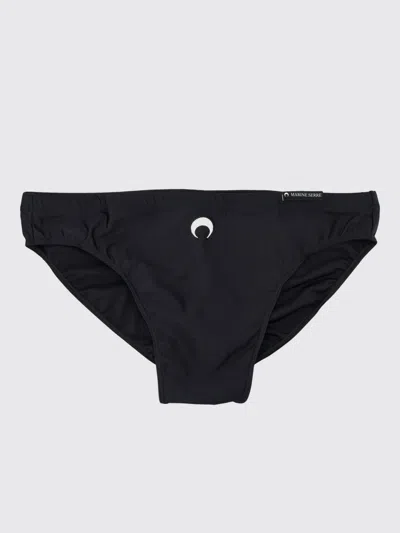 MARINE SERRE SWIMSUIT MARINE SERRE MEN COLOR BLACK,G90326002