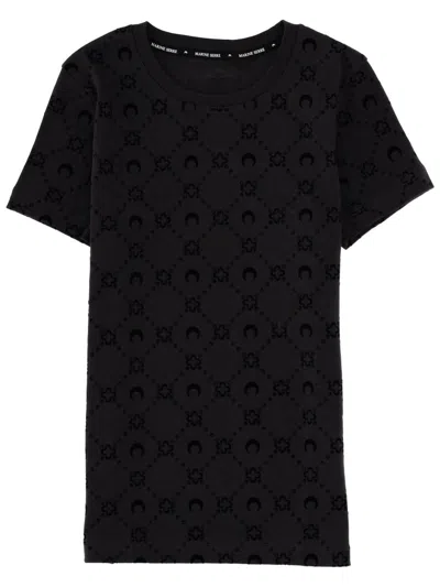 MARINE SERRE MARINE SERRE COTTON T-SHIRT