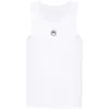Marine Serre Crescent Moon-embroidered Tank Top