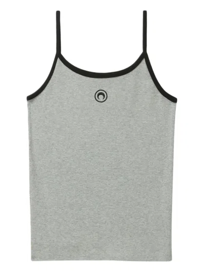 MARINE SERRE COTTON TANK TOP