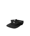 Marine Serre Women Moon Visor Hat In Black