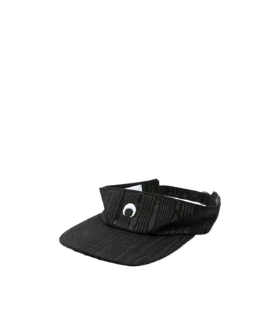 MARINE SERRE MARINE SERRE MOIRE VISOR HAT