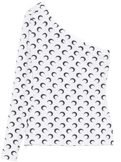 MARINE SERRE CRESCENT MOON ASYMMETRIC TOP