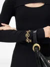Marine Serre Crescent Moon Bracelet