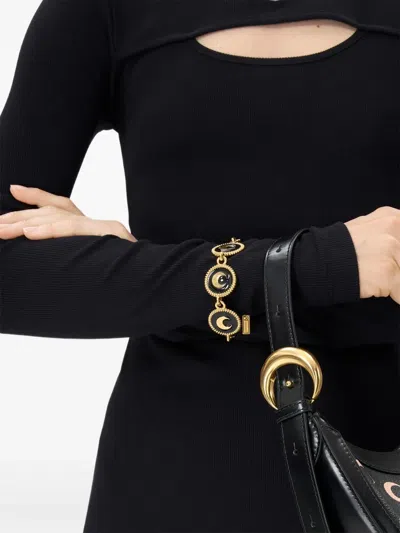 Marine Serre Crescent Moon Bracelet