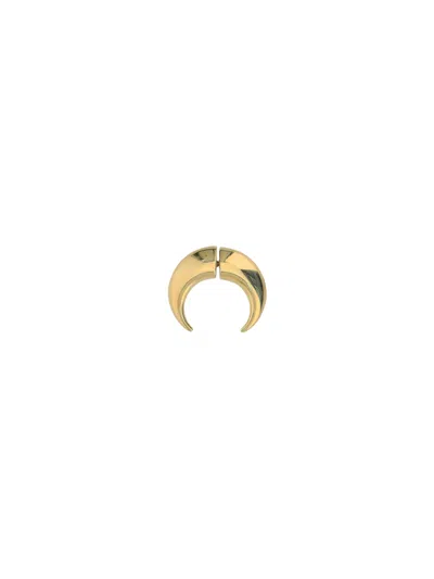 MARINE SERRE CRESCENT MOON EARRING