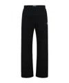 Marine Serre Crescent Moon Embroidered Track Pants