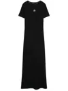 Marine Serre Dresses In Black