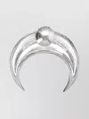 Marine Serre Crescent Moon Large Earring