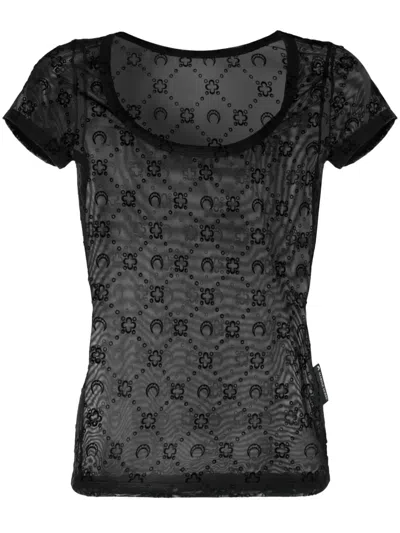MARINE SERRE MONOGRAM T-SHIRT