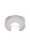 Marine Serre Polierter Ring In Silver