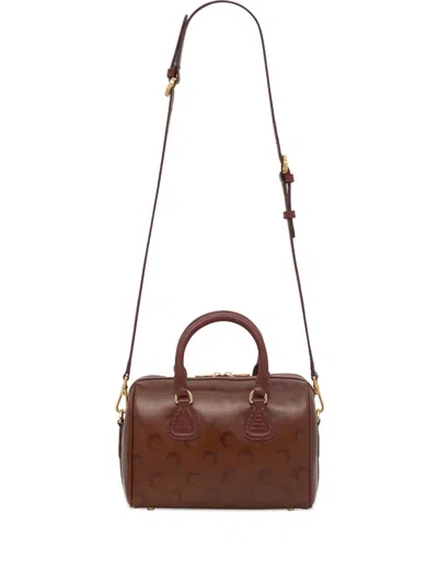 Marine Serre Crescent Moon-print Tote Bag