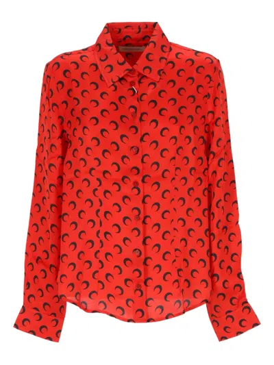 Marine Serre Crescent Moon Shirt