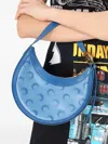 Marine Serre Crescent Moon Shoulder Bag