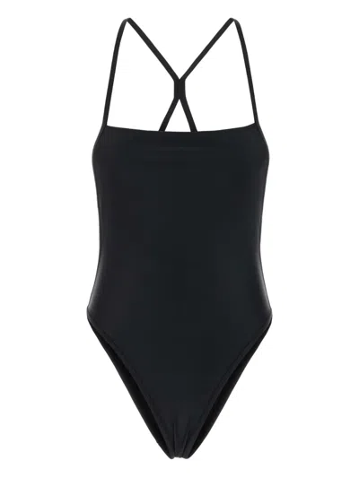MARINE SERRE CRESCENT MOON SWIMSUIT