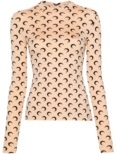 MARINE SERRE CRESCENT MOON TOP
