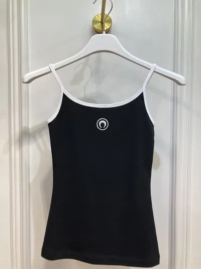 MARINE SERRE CRESCENT PATTERN VEST