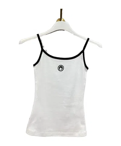 MARINE SERRE CRESCENT PATTERN VEST