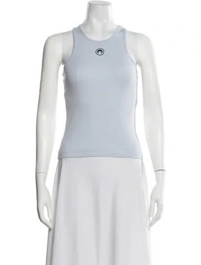 Pre-owned Marine Serre Crew Neck Sleeveless Top In Multi