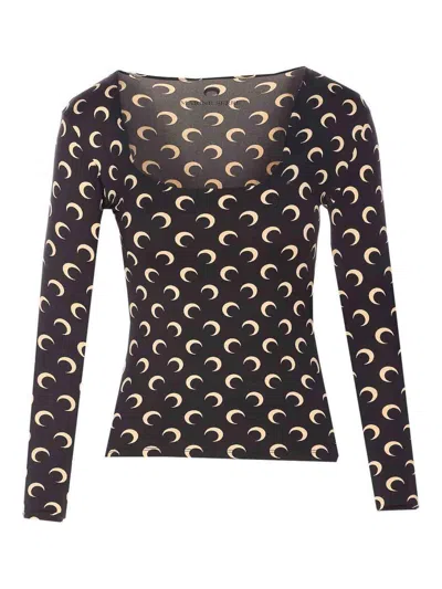 MARINE SERRE CREWNECK