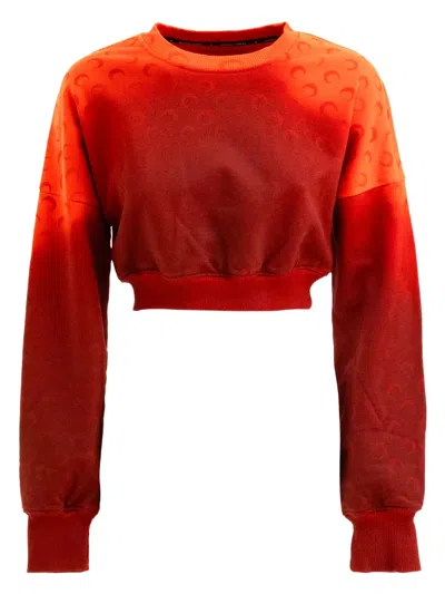 Marine Serre Long Sleeve Sweatshirt