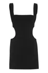 Marine Serre Dresses In Black