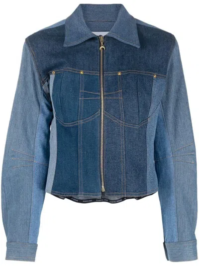 Marine Serre Denim Jacket