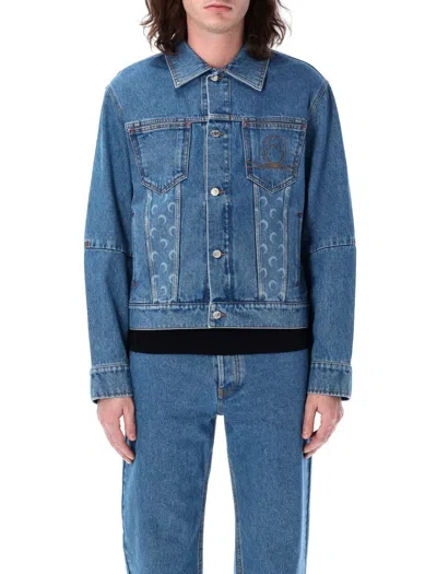 MARINE SERRE DENIM JACKET MOON