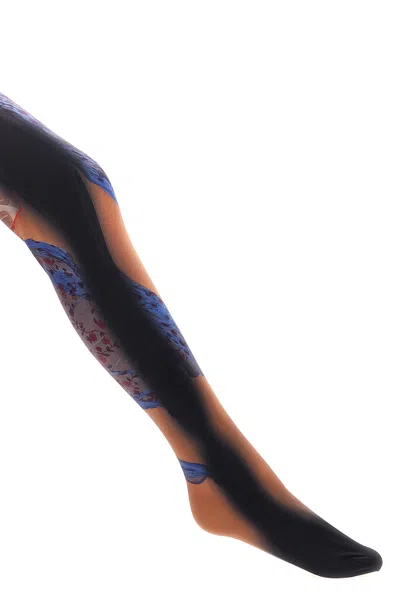 Marine Serre 'draped Statue' Leggings