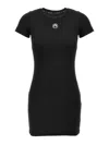 Marine Serre Dress In Black
