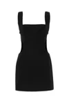 Marine Serre Dresses In Black
