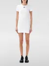 Marine Serre Dress  Woman Color White