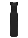 Marine Serre Draped Jersey Tank Dress