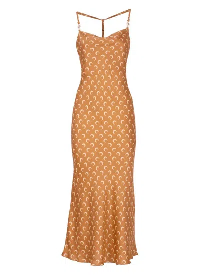 Marine Serre Dresses In Multi