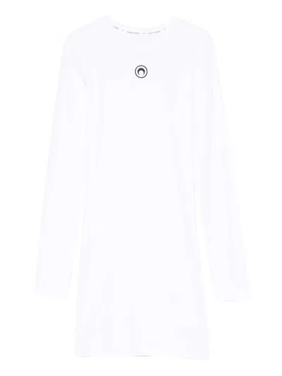 Marine Serre Dresses In White