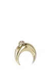 Marine Serre Moon Earring In Gold