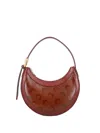 Marine Serre Moon Eclipse Mini Bag In Brown